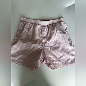 American Eagle Pink Stripe Boxers